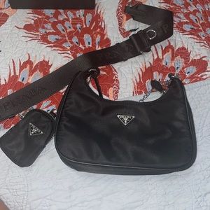 never worn prada bag